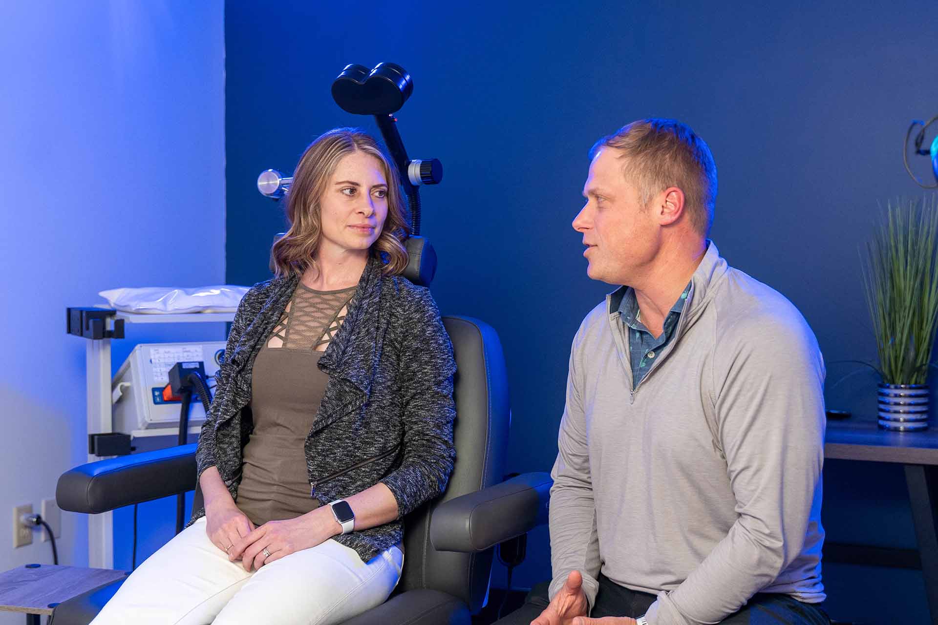 TMS Therapy Consultation